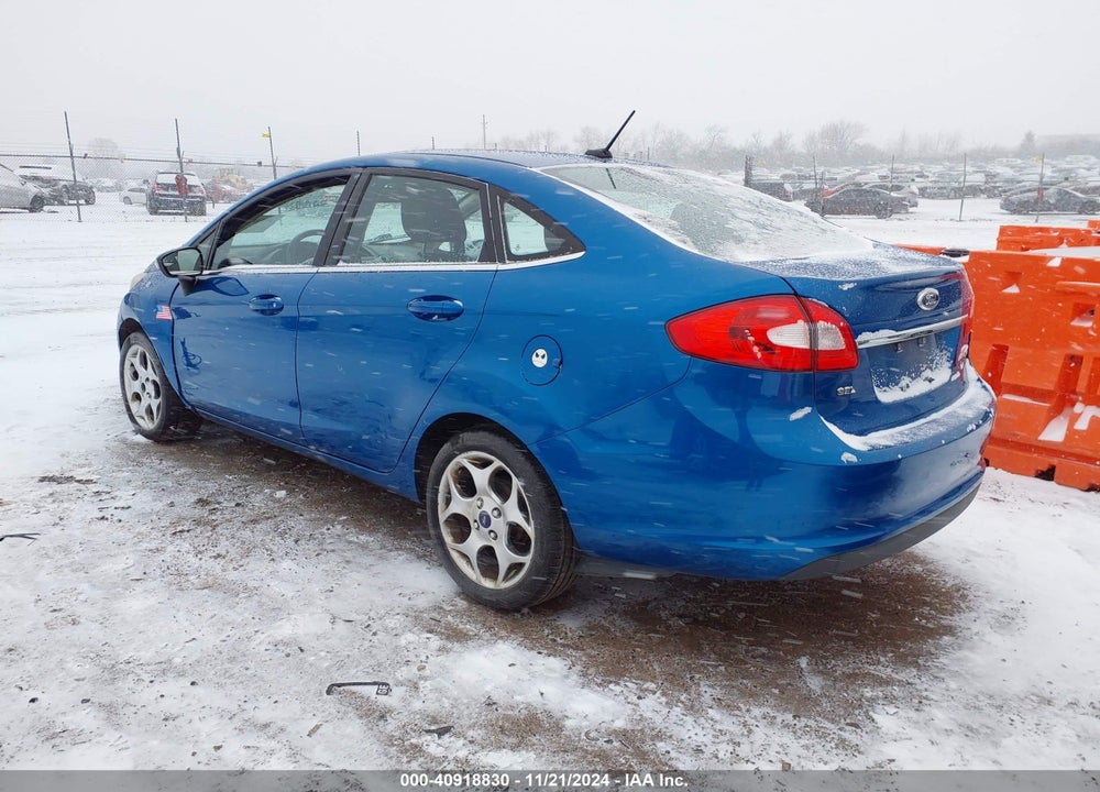 2011 FORD FIESTA SEL VIN: 3FADP4CJ3BM100480