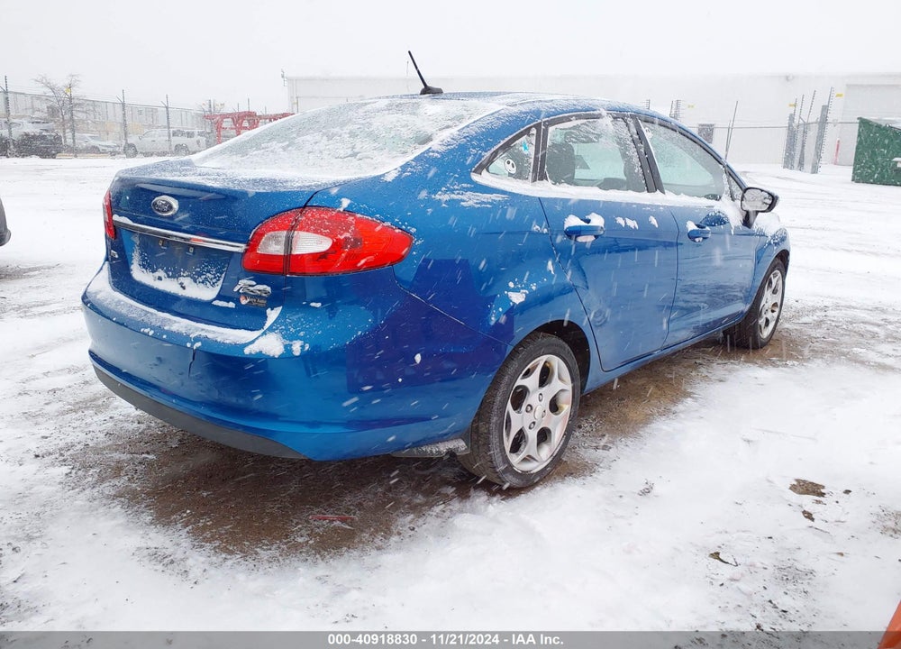 2011 FORD FIESTA SEL VIN: 3FADP4CJ3BM100480