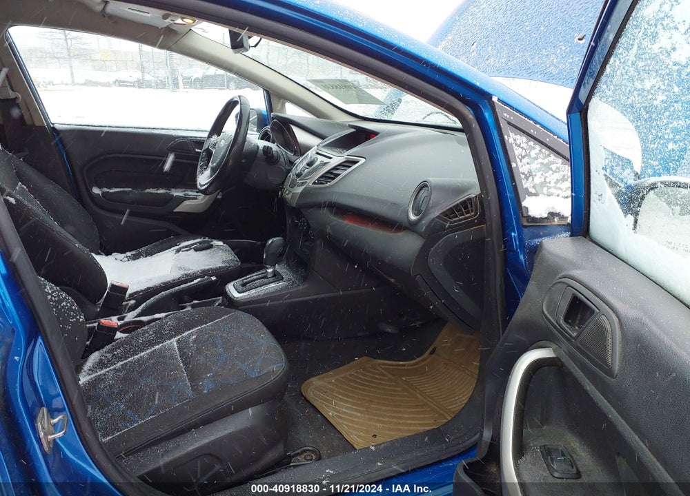 2011 FORD FIESTA SEL VIN: 3FADP4CJ3BM100480