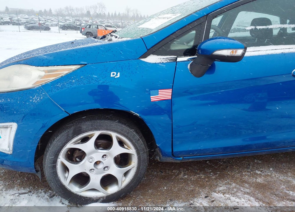 2011 FORD FIESTA SEL VIN: 3FADP4CJ3BM100480
