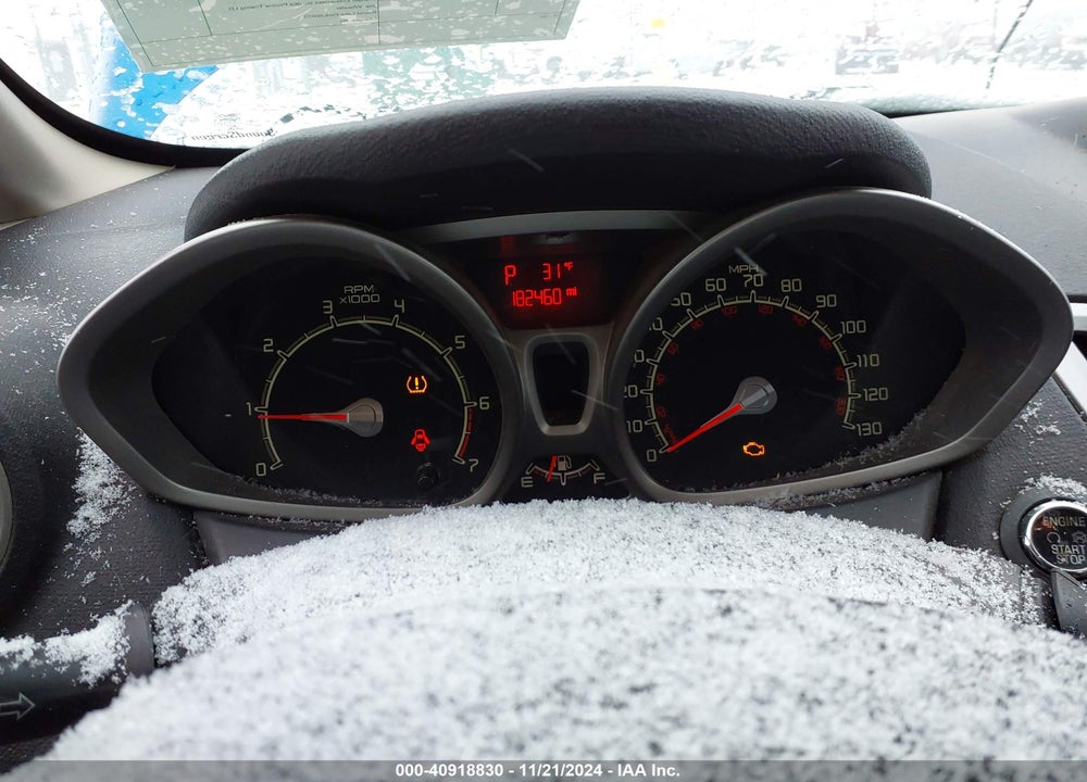 2011 FORD FIESTA SEL VIN: 3FADP4CJ3BM100480