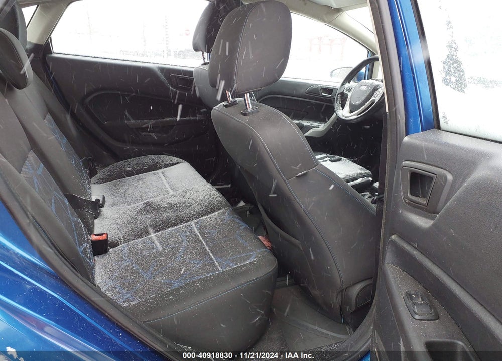 2011 FORD FIESTA SEL VIN: 3FADP4CJ3BM100480