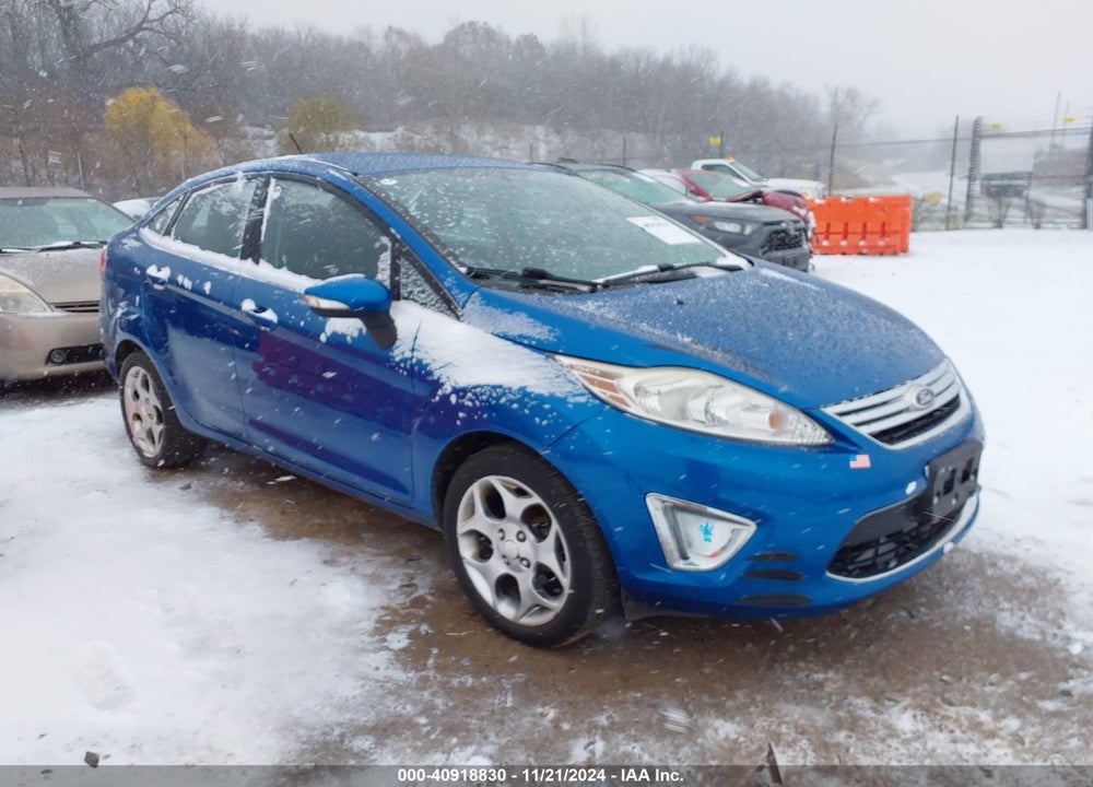 2011 FORD FIESTA SEL VIN: 3FADP4CJ3BM100480