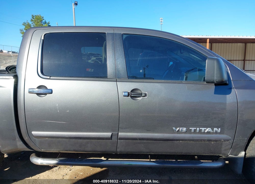 2006 NISSAN TITAN SE VIN: 1N6BA07B66N533153
