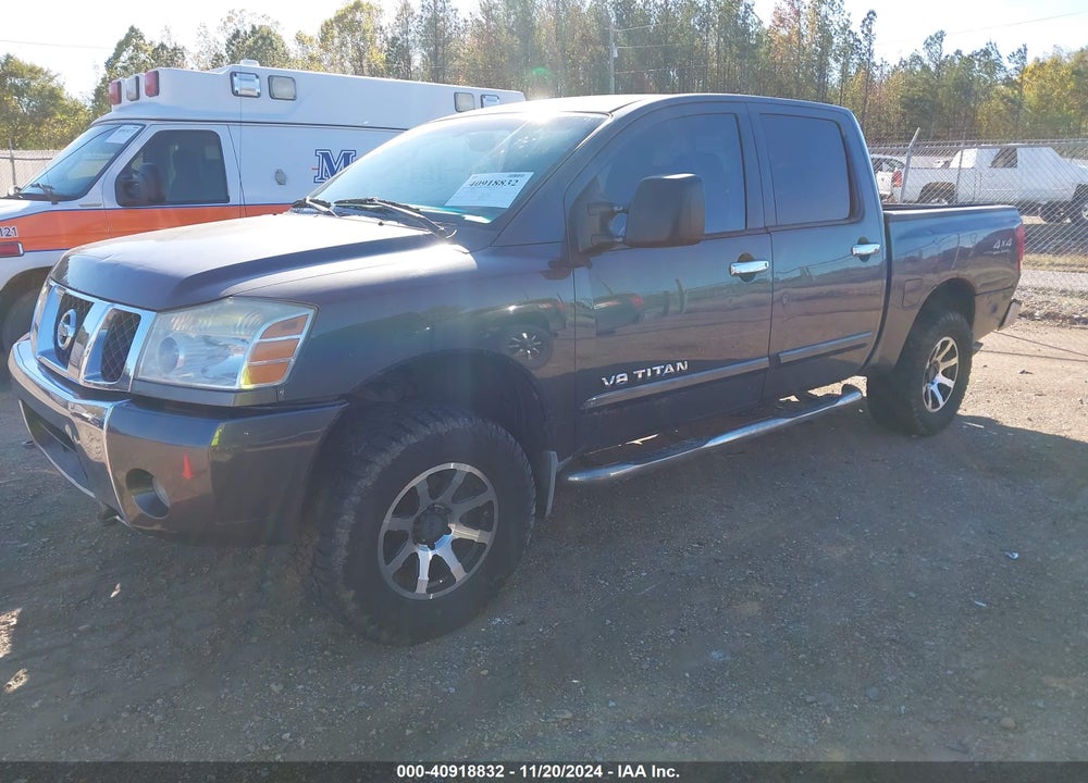 2006 NISSAN TITAN SE VIN: 1N6BA07B66N533153