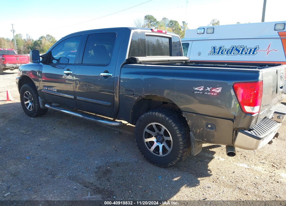 2006 NISSAN TITAN SE VIN: 1N6BA07B66N533153