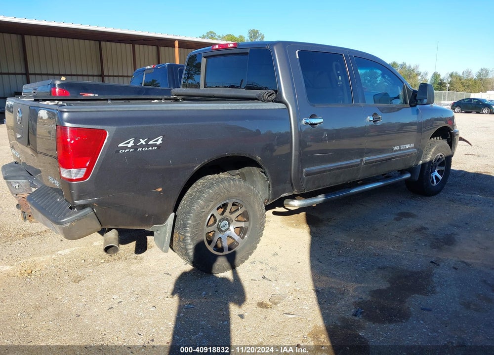 2006 NISSAN TITAN SE VIN: 1N6BA07B66N533153