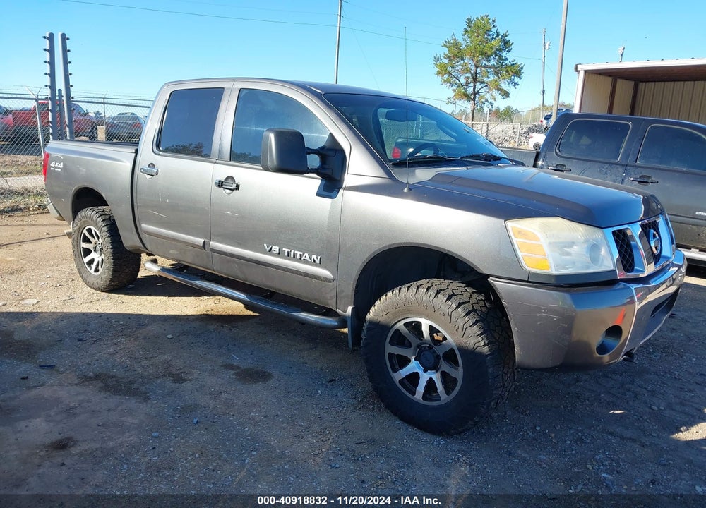 2006 NISSAN TITAN SE VIN: 1N6BA07B66N533153