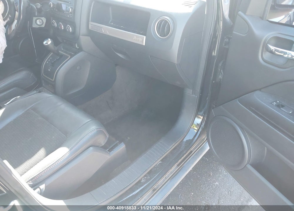 2017 JEEP COMPASS 75TH ANNIVERSARY EDITION FWD VIN: 1C4NJCBB4HD103106