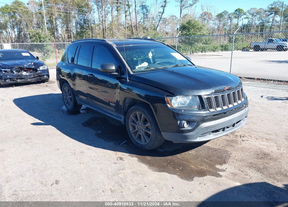 2017 JEEP COMPASS 75TH ANNIVERSARY EDITION FWD VIN: 1C4NJCBB4HD103106