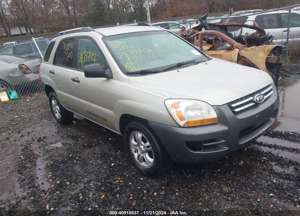 2008 KIA SPORTAGE LX V6 VIN: KNDJE723X87496384