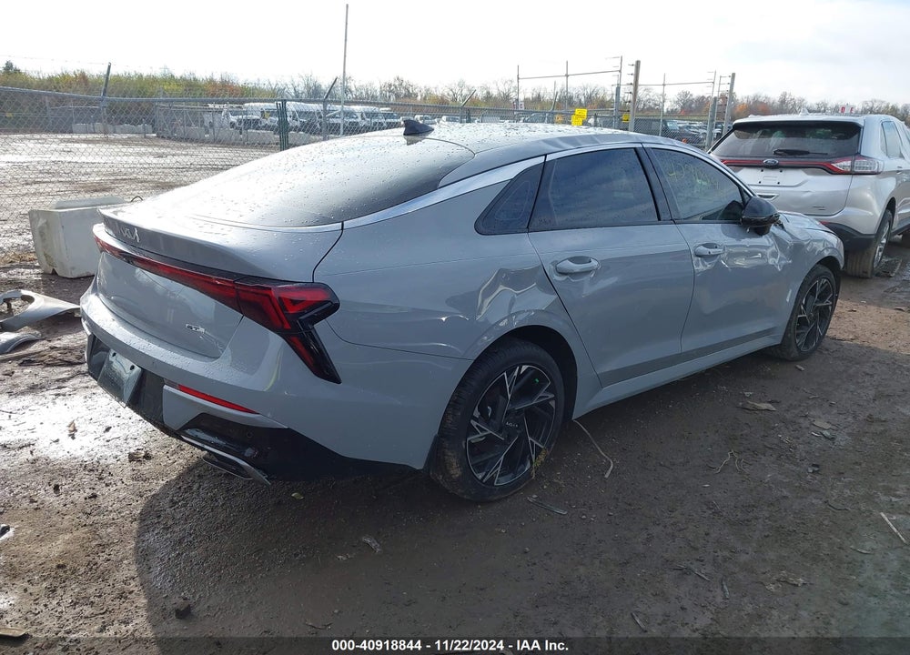 2025 KIA K5 GT LINE VIN: KNAG64J71S5296469
