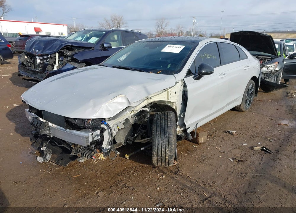 2025 KIA K5 GT LINE VIN: KNAG64J71S5296469
