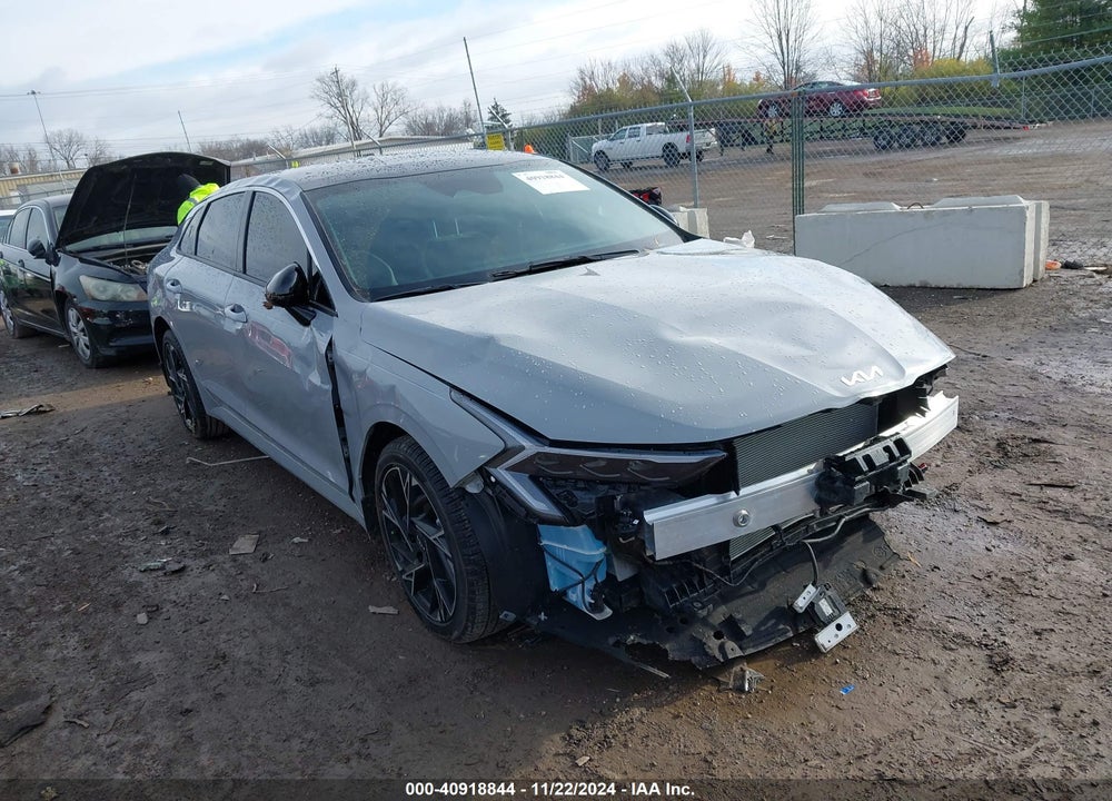 2025 KIA K5 GT LINE VIN: KNAG64J71S5296469