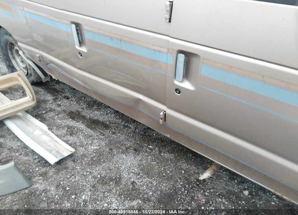 1993 FORD ECONOLINE E150 VAN VIN: 1FDEE14N9PHB28926