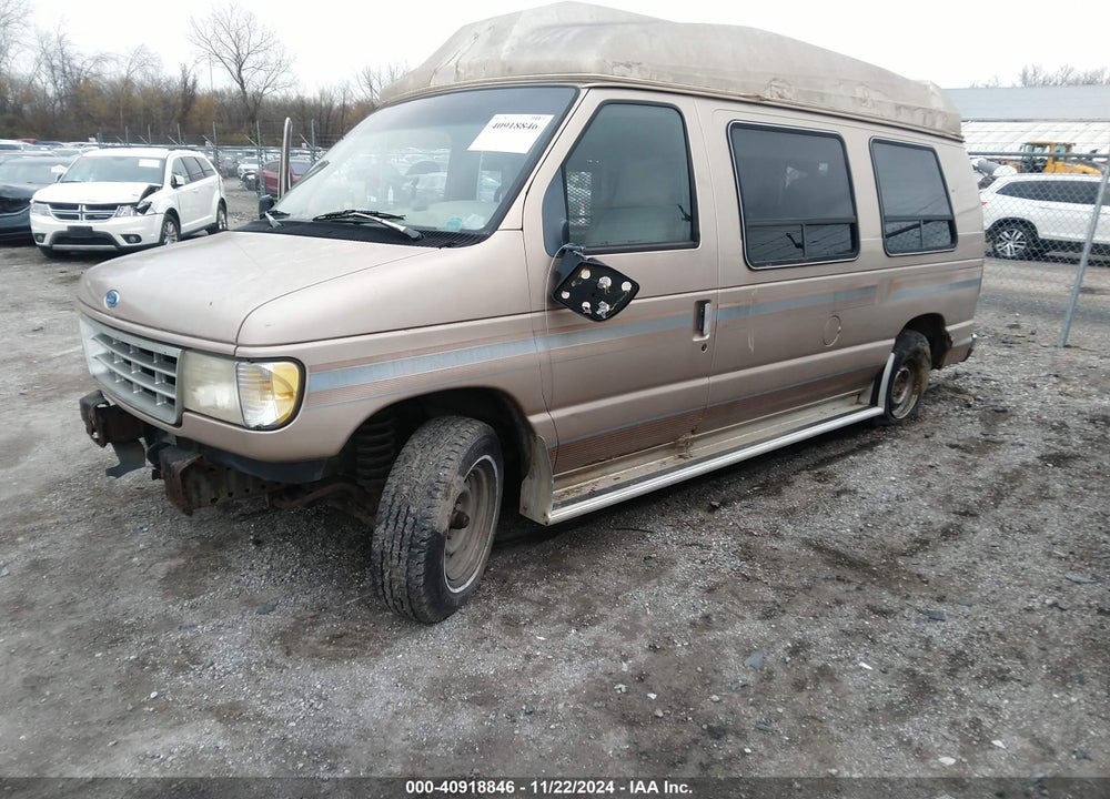 1993 FORD ECONOLINE E150 VAN VIN: 1FDEE14N9PHB28926