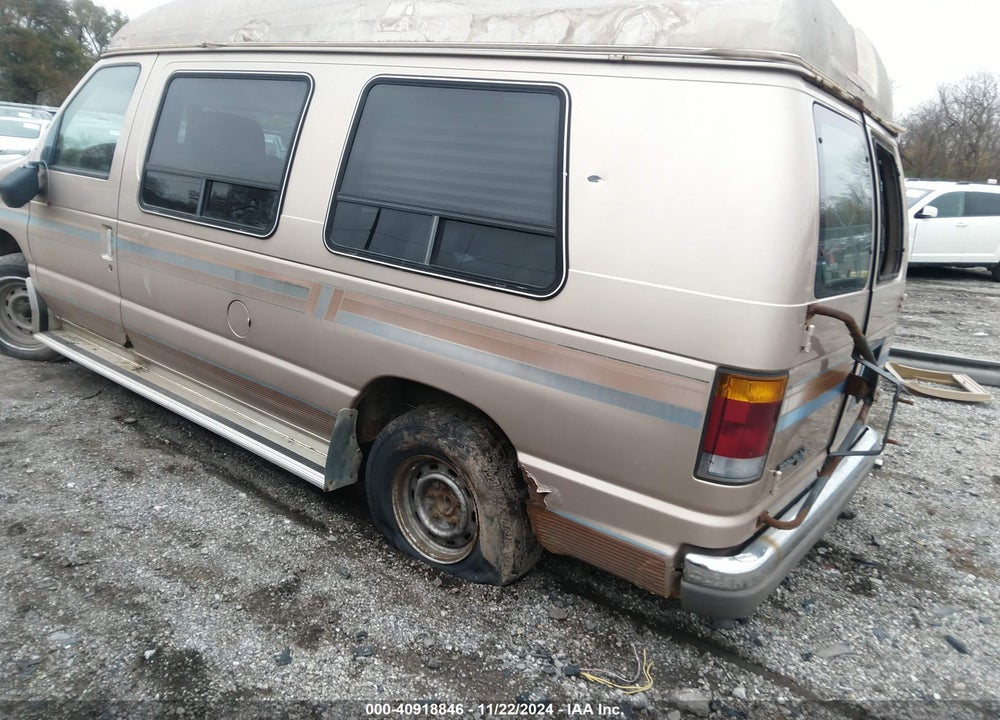 1993 FORD ECONOLINE E150 VAN VIN: 1FDEE14N9PHB28926