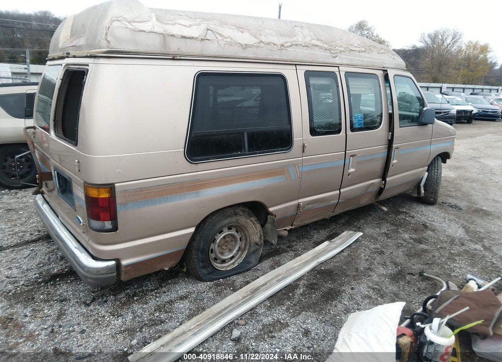 1993 FORD ECONOLINE E150 VAN VIN: 1FDEE14N9PHB28926