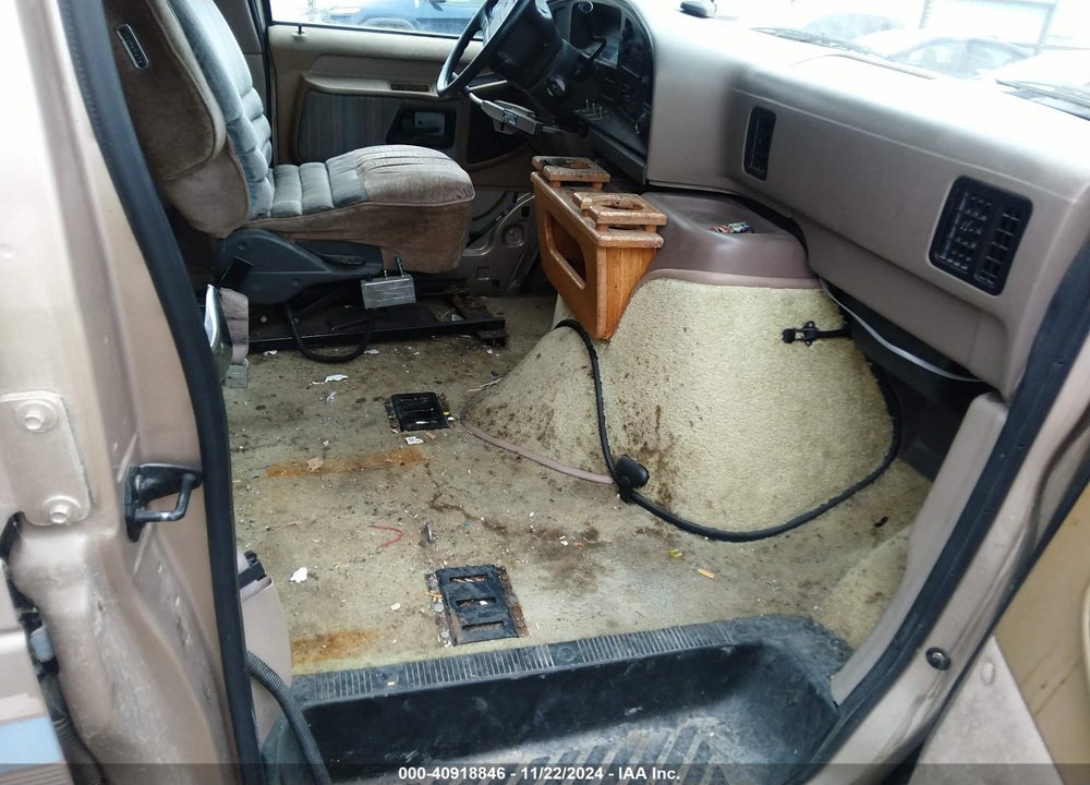1993 FORD ECONOLINE E150 VAN VIN: 1FDEE14N9PHB28926