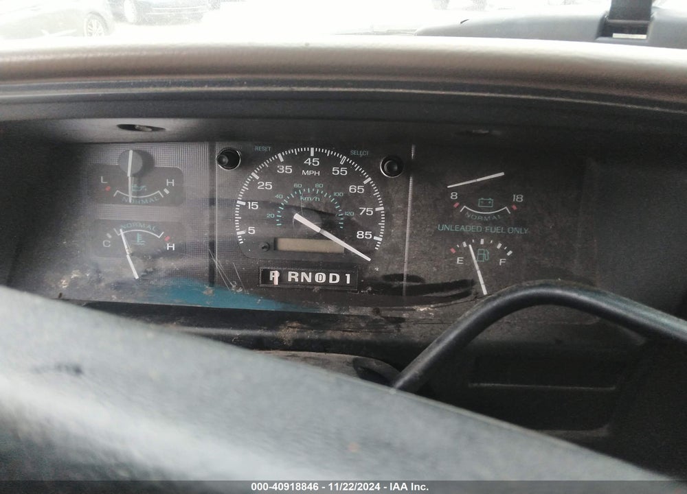 1993 FORD ECONOLINE E150 VAN VIN: 1FDEE14N9PHB28926