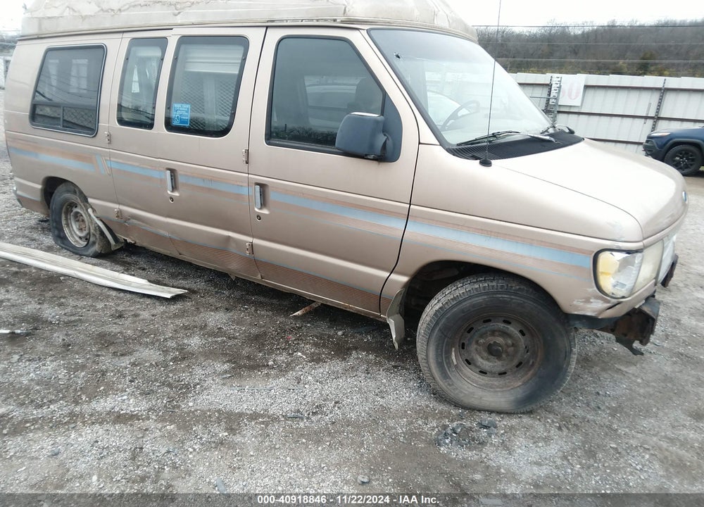 1993 FORD ECONOLINE E150 VAN VIN: 1FDEE14N9PHB28926