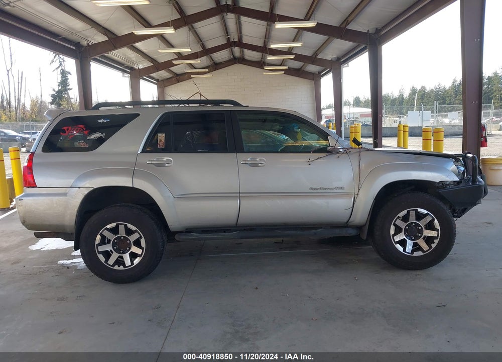 2006 TOYOTA 4RUNNER SR5 SPORT V6 VIN: JTEBU14R868063333