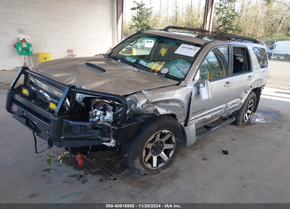 2006 TOYOTA 4RUNNER SR5 SPORT V6 VIN: JTEBU14R868063333