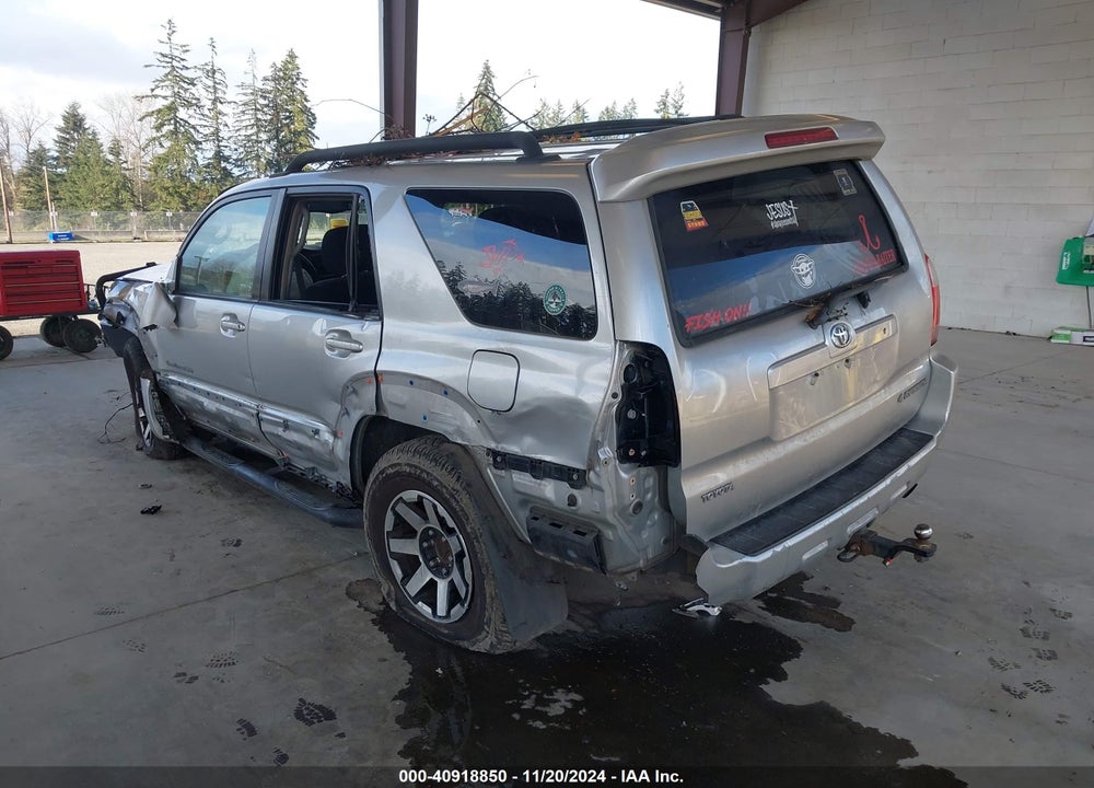 2006 TOYOTA 4RUNNER SR5 SPORT V6 VIN: JTEBU14R868063333