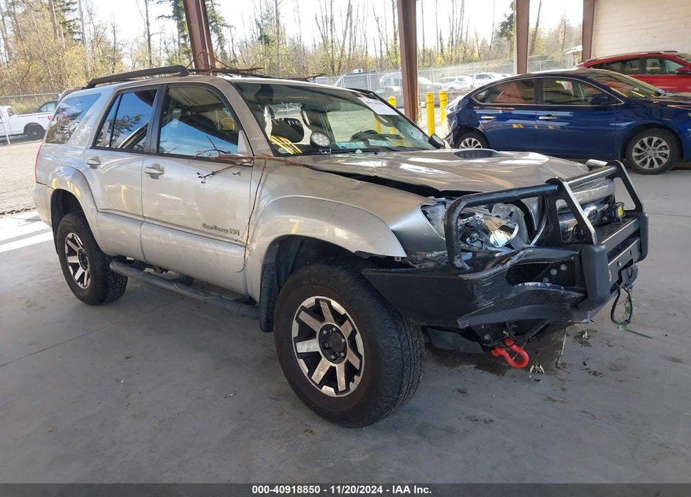 2006 TOYOTA 4RUNNER SR5 SPORT V6 VIN: JTEBU14R868063333