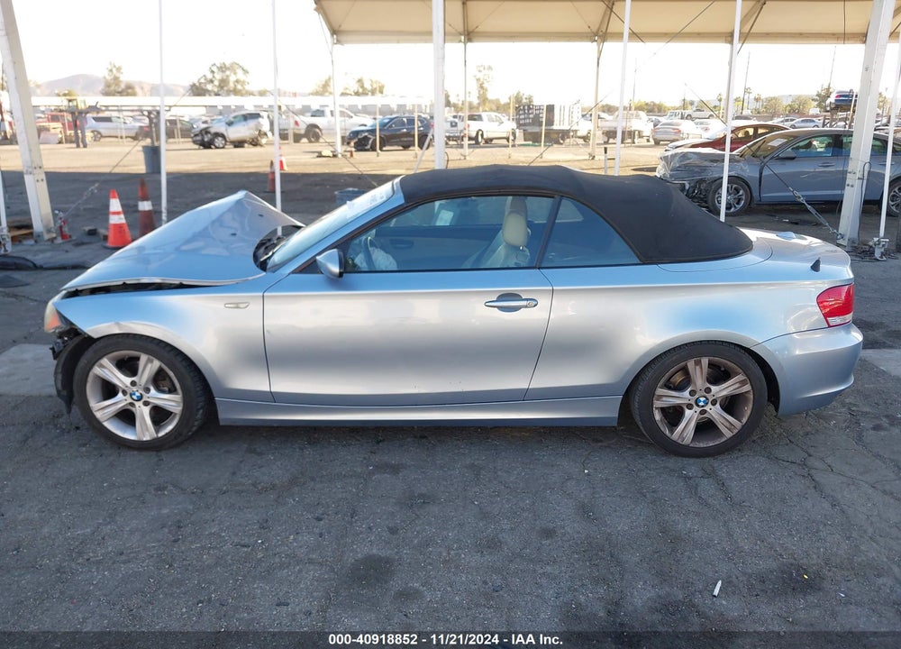2009 BMW 128I VIN: WBAUN13529VH81197
