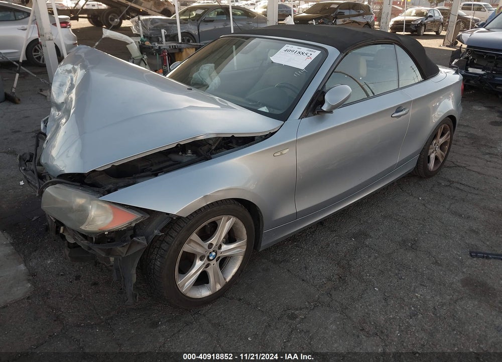 2009 BMW 128I VIN: WBAUN13529VH81197
