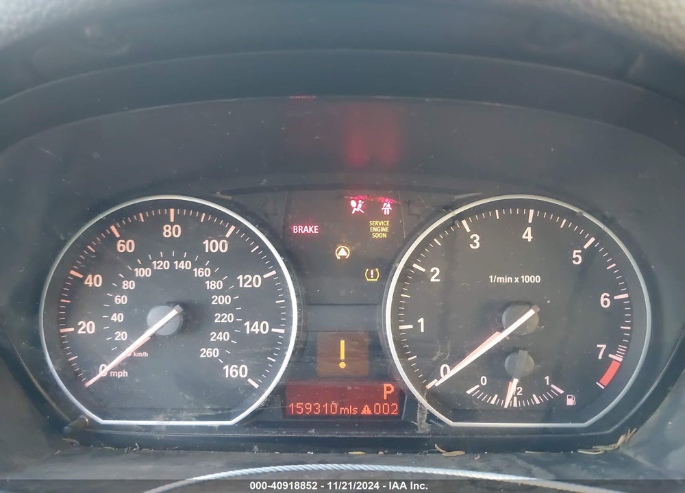 2009 BMW 128I VIN: WBAUN13529VH81197