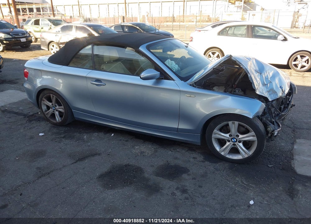 2009 BMW 128I VIN: WBAUN13529VH81197