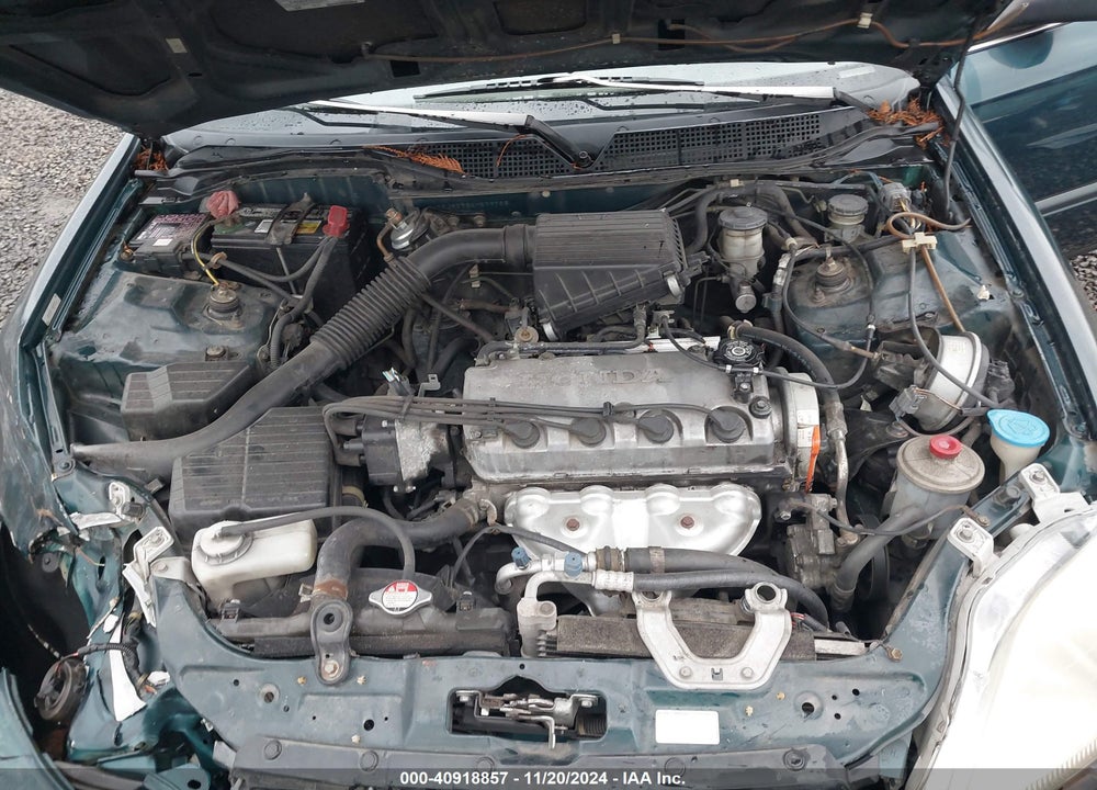 1998 HONDA CIVIC LX VIN: 2HGEJ6576WH579268
