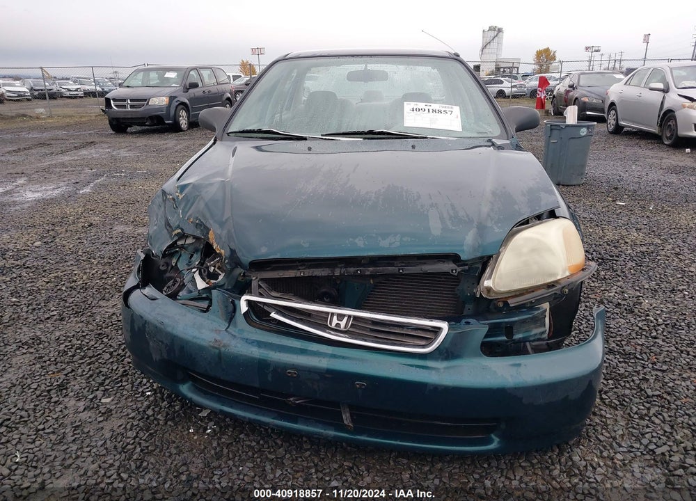 1998 HONDA CIVIC LX VIN: 2HGEJ6576WH579268