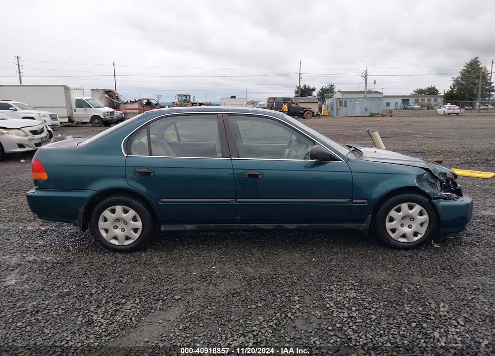 1998 HONDA CIVIC LX VIN: 2HGEJ6576WH579268