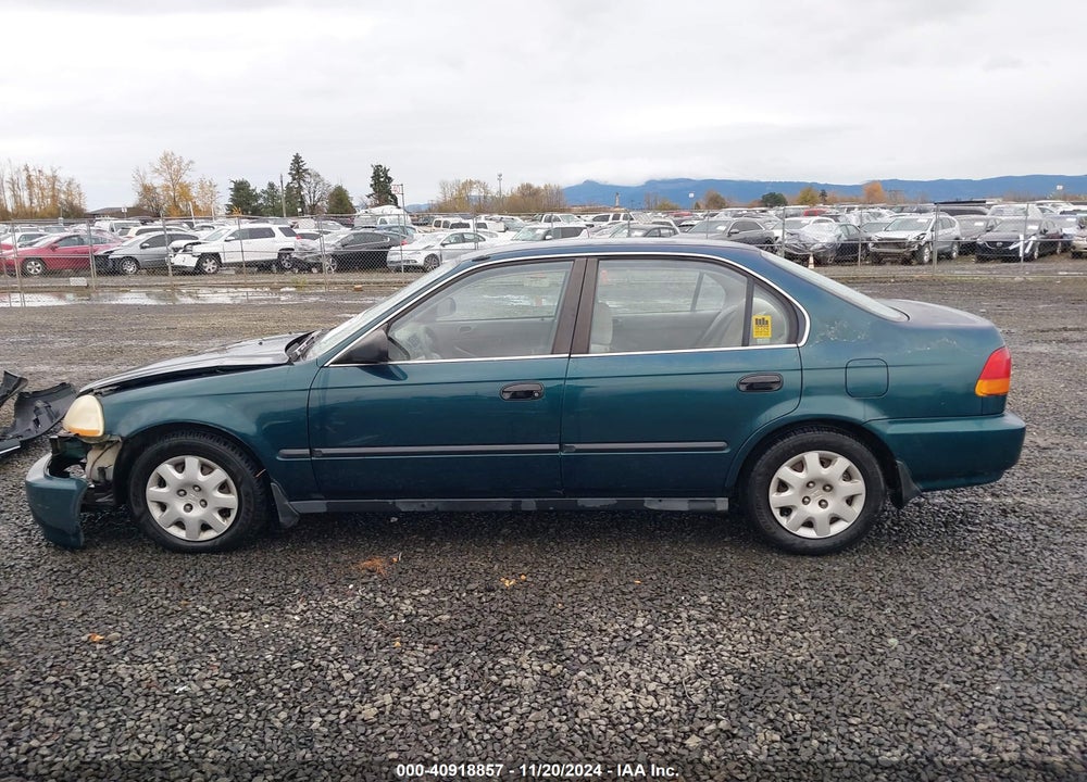 1998 HONDA CIVIC LX VIN: 2HGEJ6576WH579268