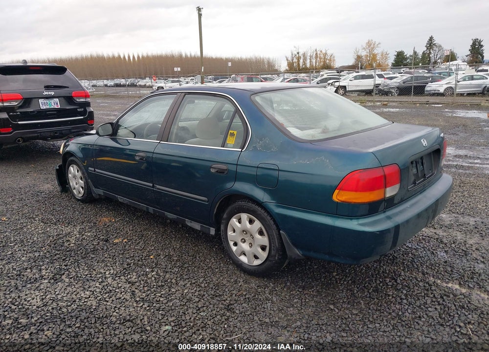 1998 HONDA CIVIC LX VIN: 2HGEJ6576WH579268