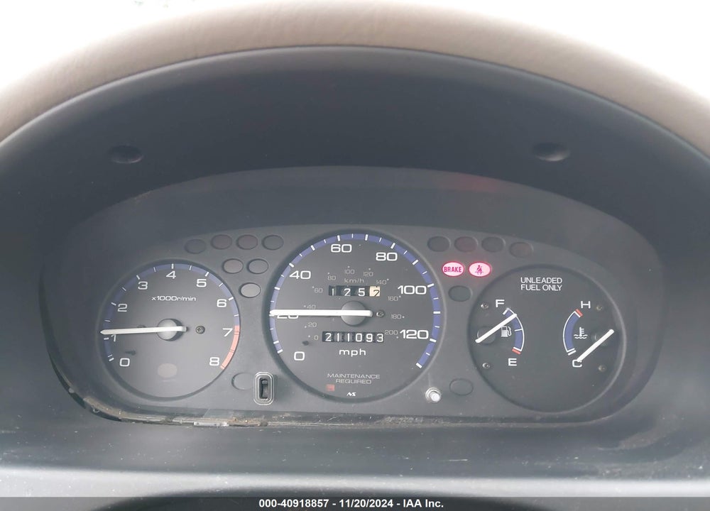 1998 HONDA CIVIC LX VIN: 2HGEJ6576WH579268