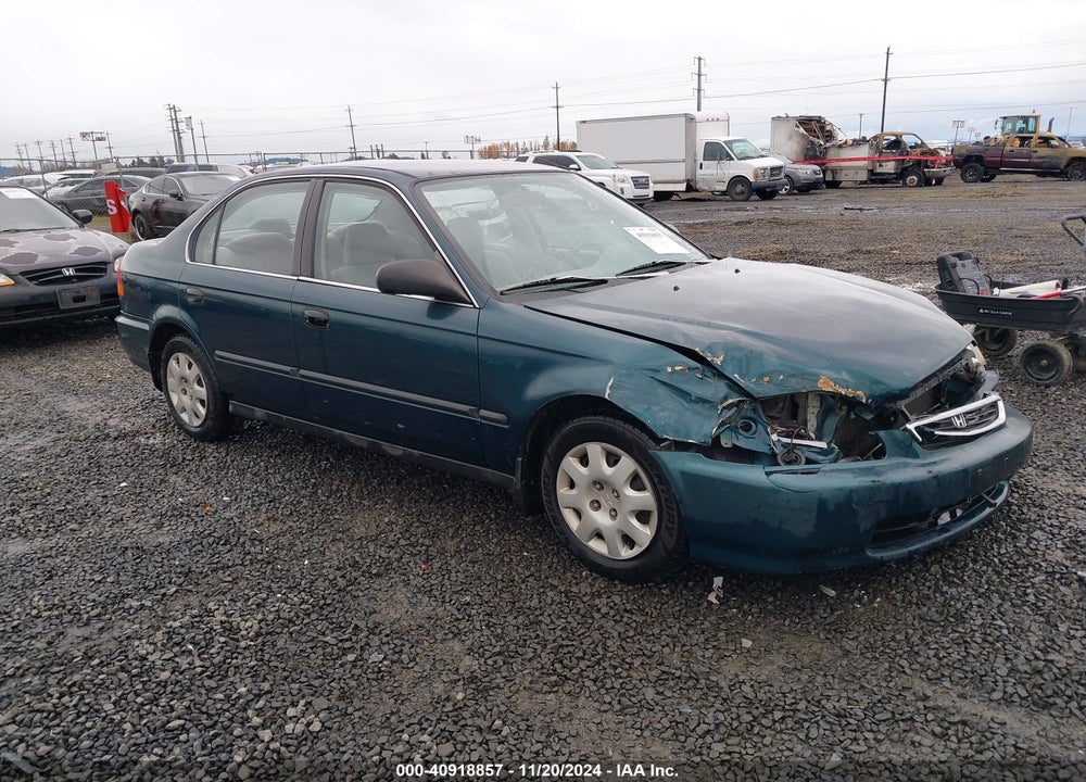 1998 HONDA CIVIC LX VIN: 2HGEJ6576WH579268