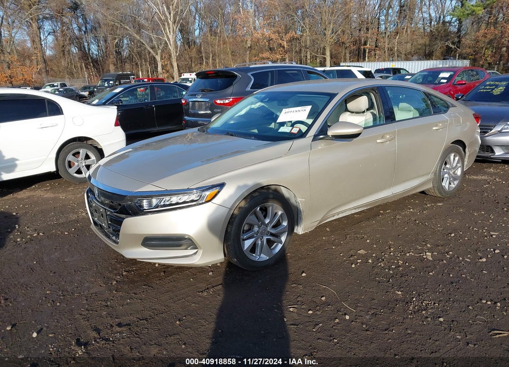 2020 HONDA ACCORD LX VIN: 1HGCV1F13LA120069
