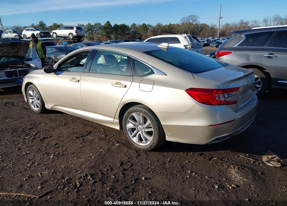 2020 HONDA ACCORD LX VIN: 1HGCV1F13LA120069
