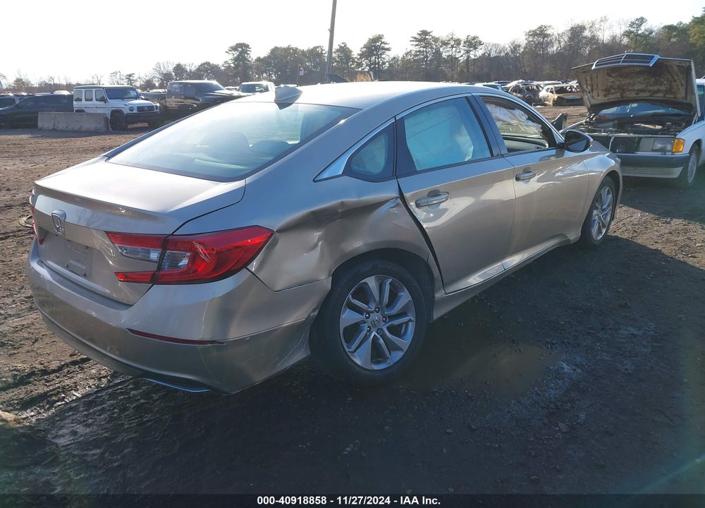 2020 HONDA ACCORD LX VIN: 1HGCV1F13LA120069