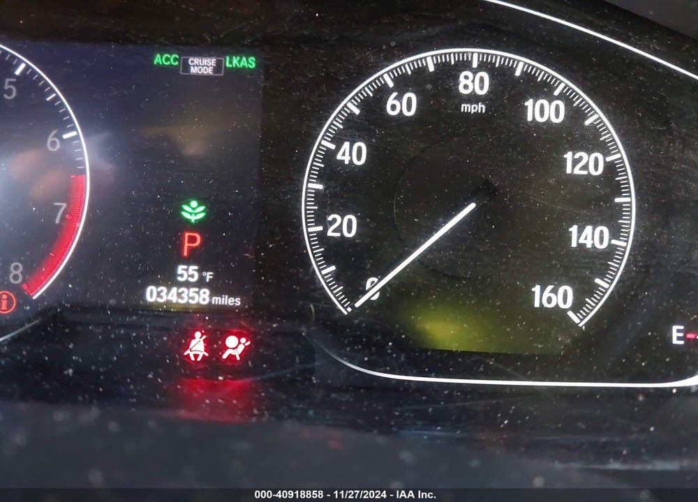 2020 HONDA ACCORD LX VIN: 1HGCV1F13LA120069