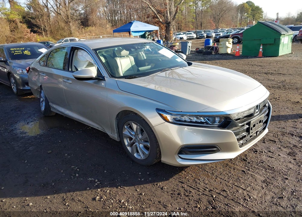 2020 HONDA ACCORD LX VIN: 1HGCV1F13LA120069