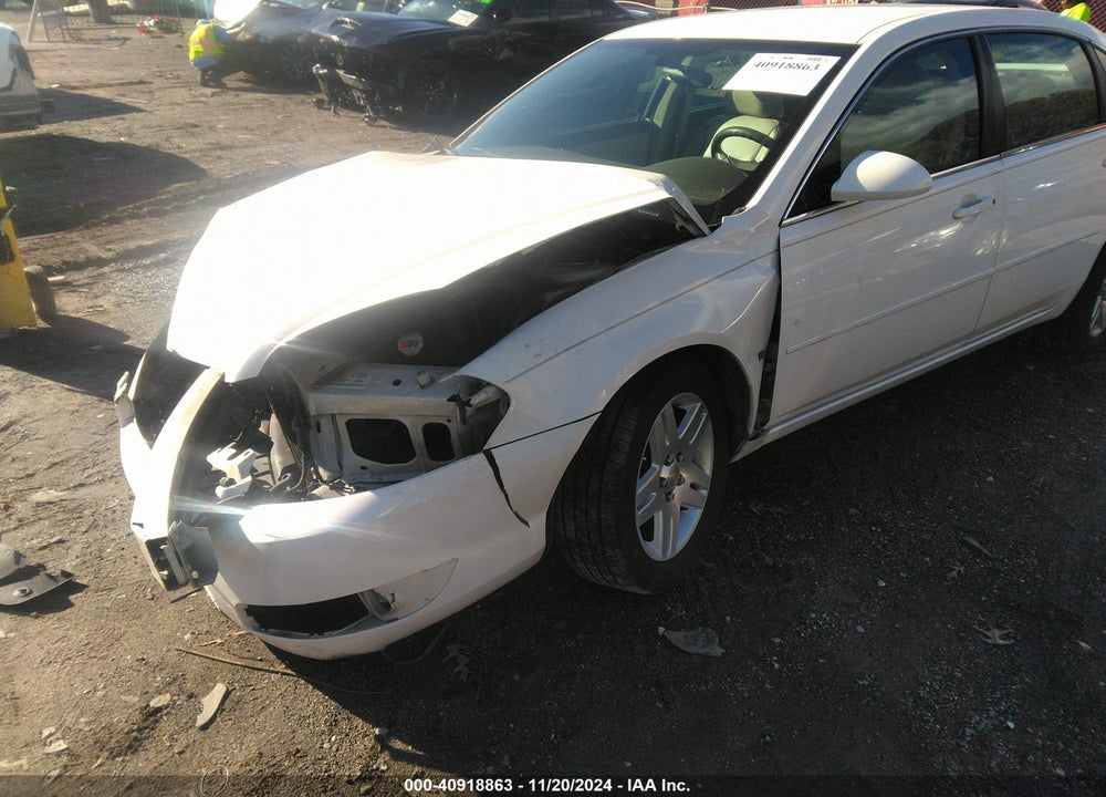 2007 CHEVROLET IMPALA LT VIN: 2G1WC58R879137469