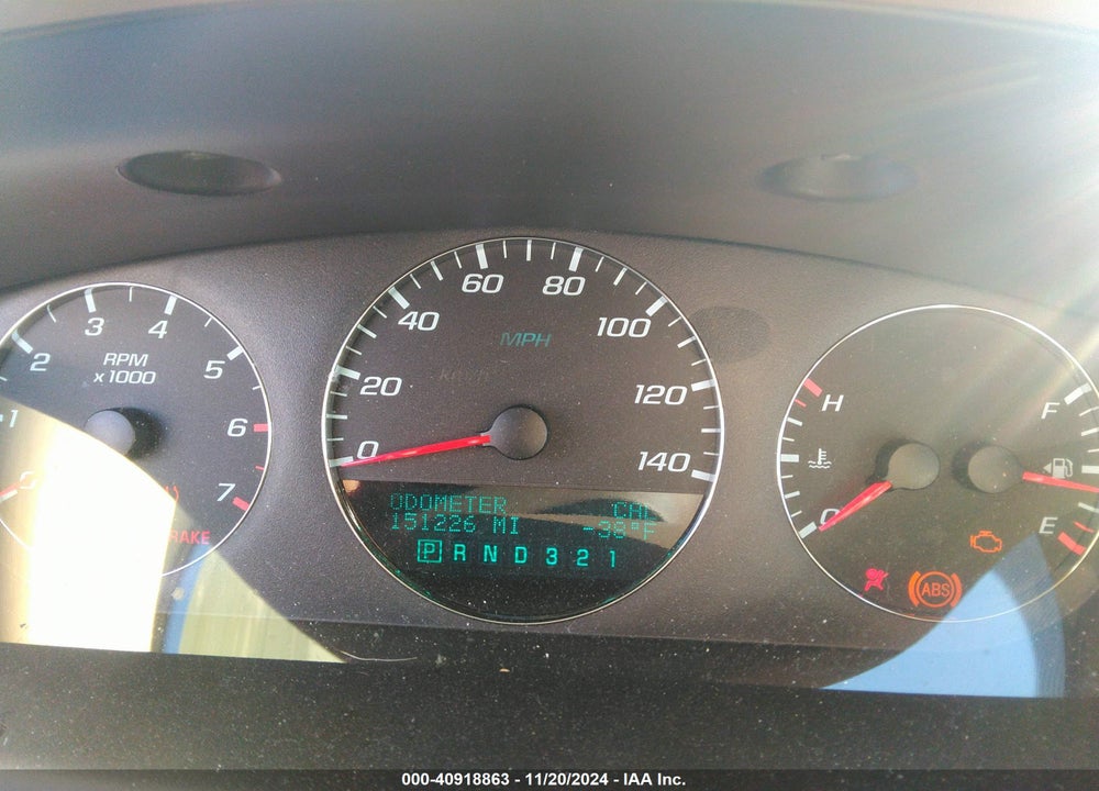 2007 CHEVROLET IMPALA LT VIN: 2G1WC58R879137469