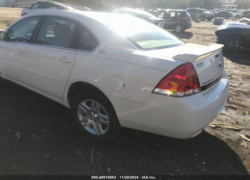 2007 CHEVROLET IMPALA LT VIN: 2G1WC58R879137469