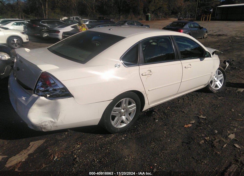 2007 CHEVROLET IMPALA LT VIN: 2G1WC58R879137469