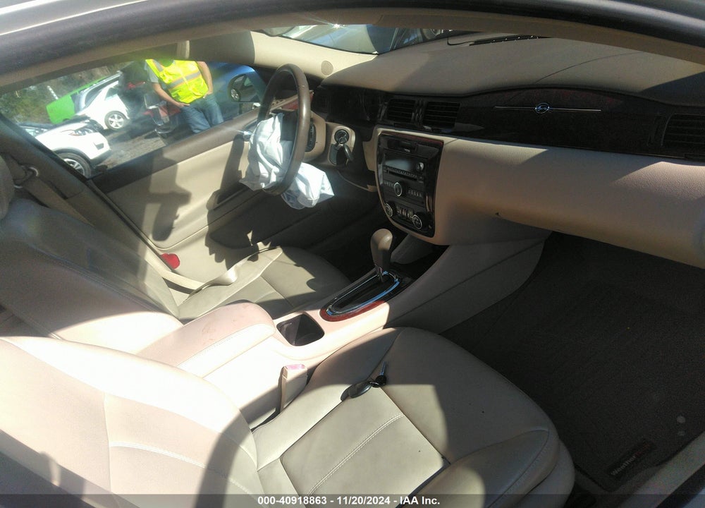 2007 CHEVROLET IMPALA LT VIN: 2G1WC58R879137469